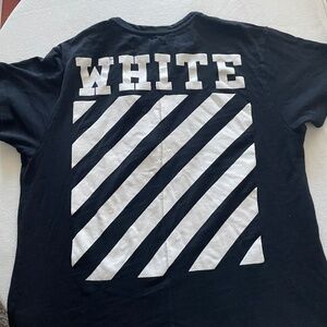 Off - White T - shirt for men
